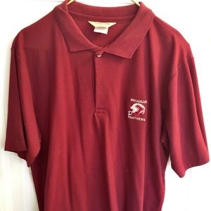 Vintage USFL Coach's Polo Shirt